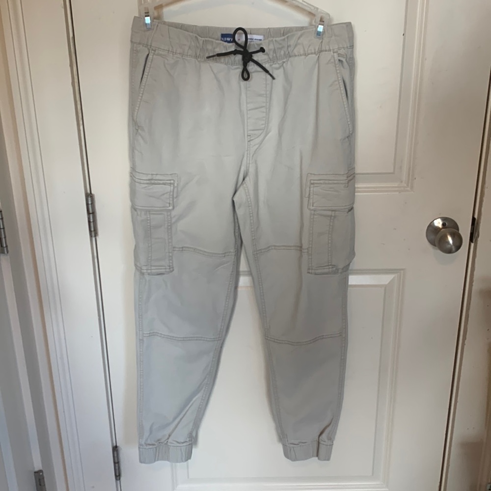 Old Navy Men’s Built in Jogger pants.